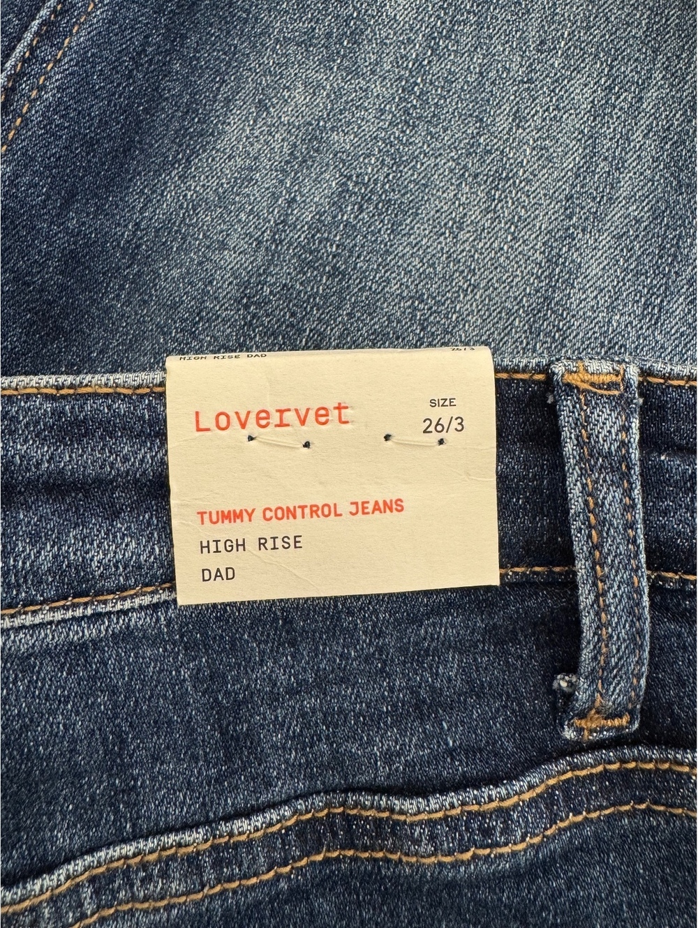 Lovervet Tummy Control Jeans - Picture 8 of 8